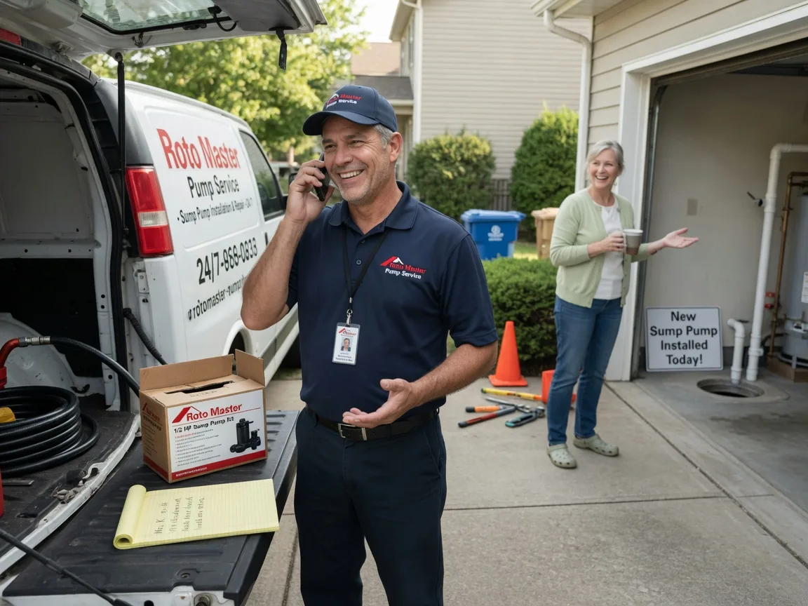 Sump Pump Installation Maineville, OH FAQs