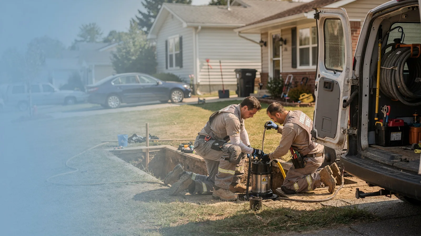 Sump Pump Installation in Maineville, OH near me